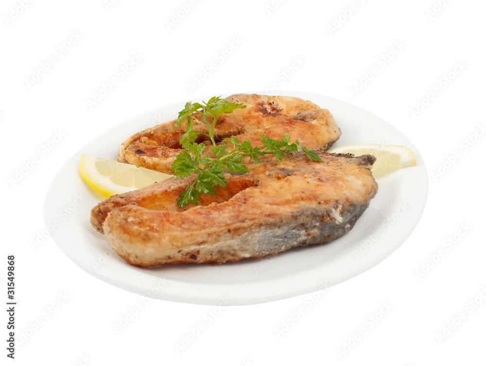 fried fish