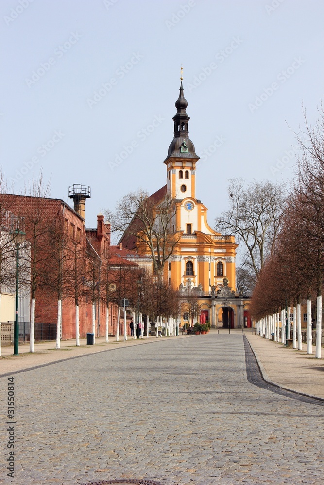 Obraz premium Kloster Neuzelle