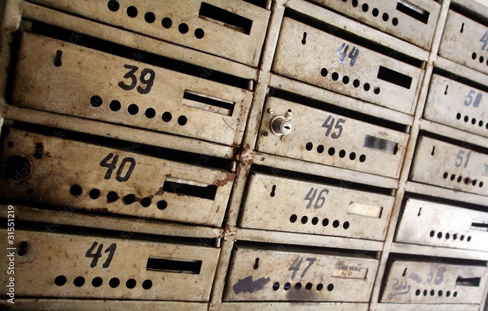 Mail boxes Mail boxes