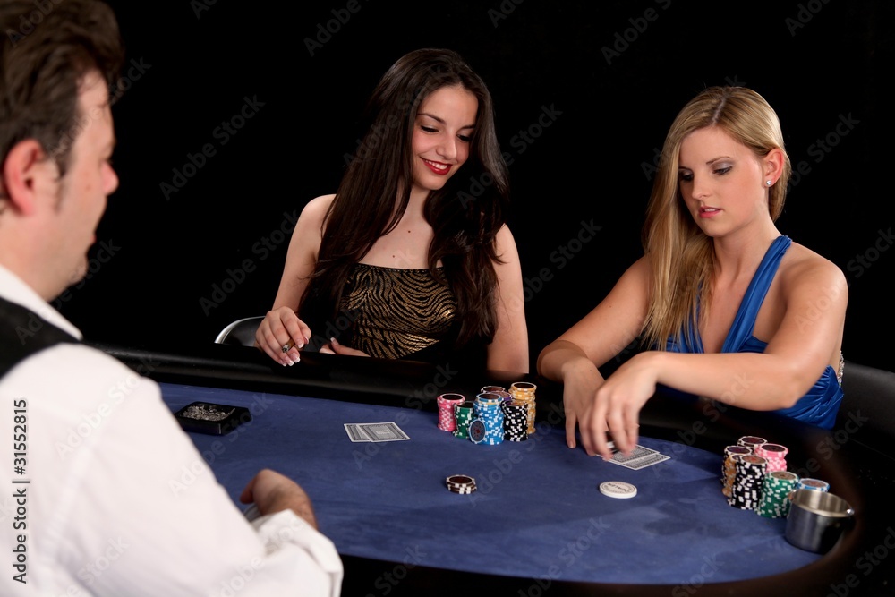 Poker Girls Poker Girls