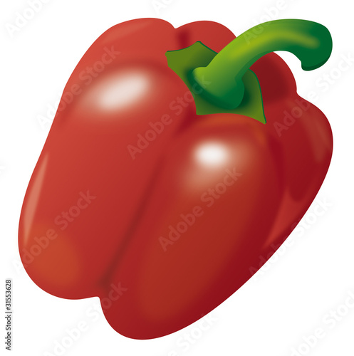 Poivron rouge