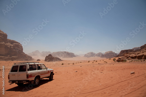 Jeepsafari in Wadi Rum