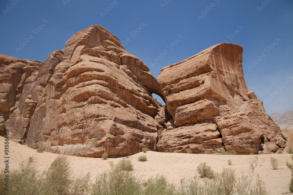 Fototapeta premium Wadi Rum