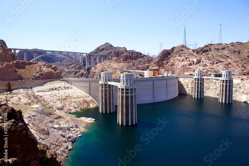 Hoover Dam, Arizona-Nevada, USA