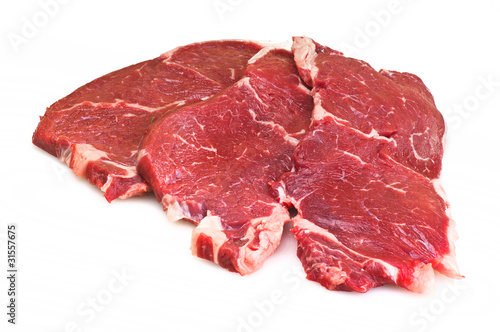 Quadro su tela Fettine di Roastbeef