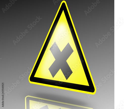 Warnzeichen gesundheitsschädliche Stoffe