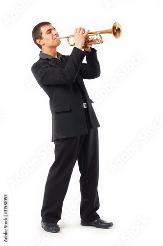 Trumpet Player