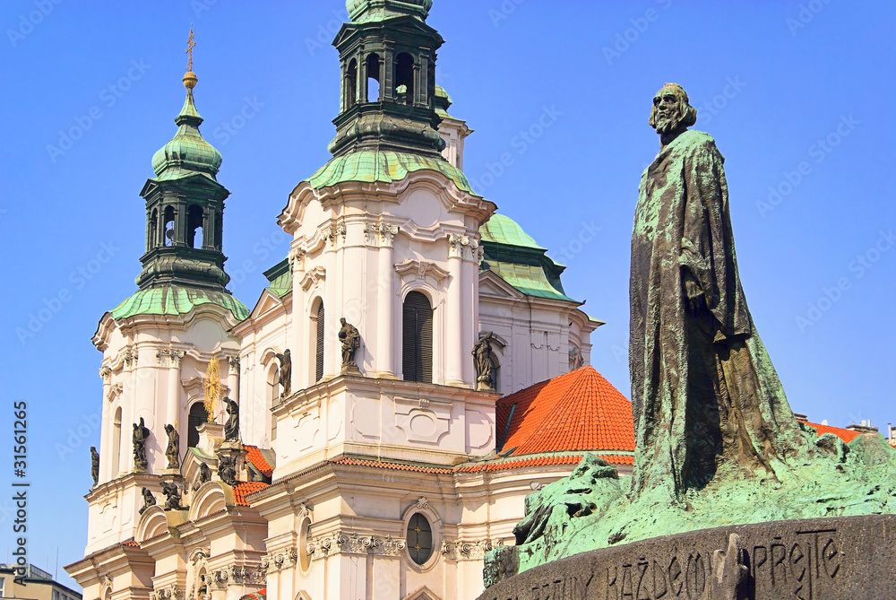 Prag St. Nikolaus Kirche - Prague St. Nicholas Cathedral 02