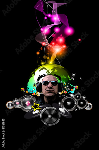 Alternative Music Event Flyers