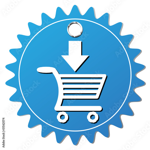 CART DOWN ICON