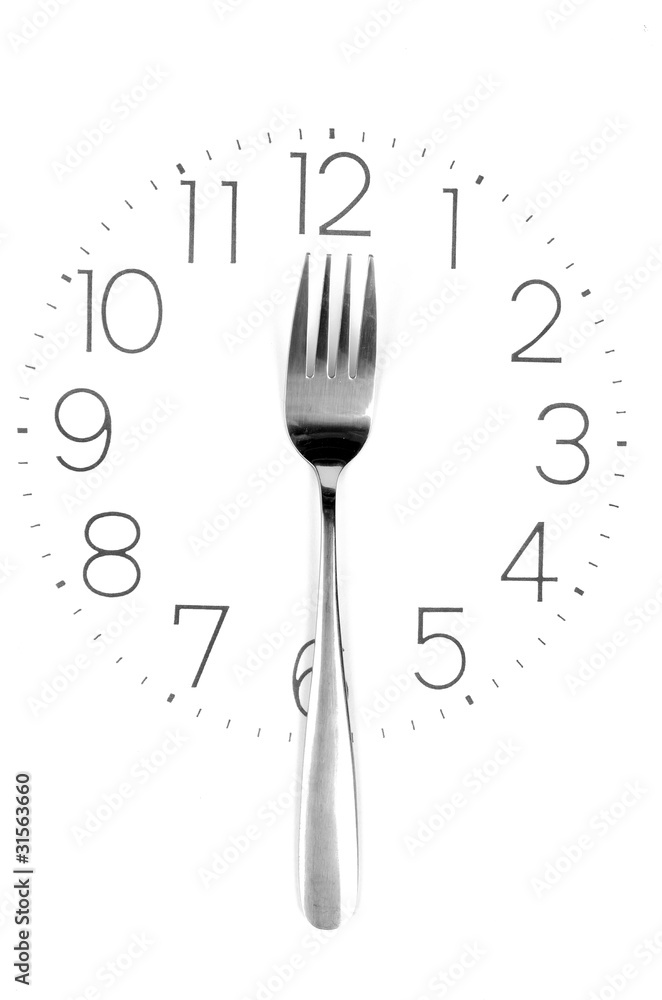 Naklejka premium time