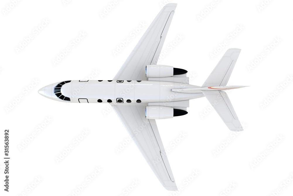3d private plane 3d private plane