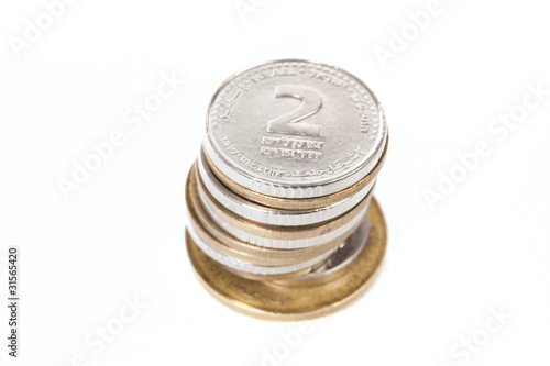 Sheqel coins