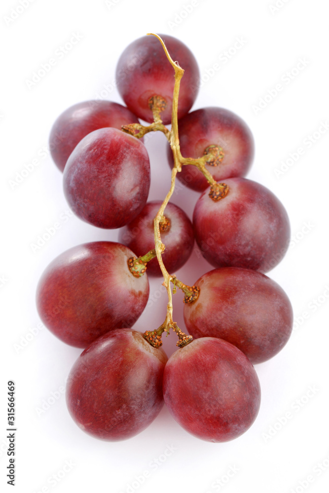 Fototapeta premium Red Grapes