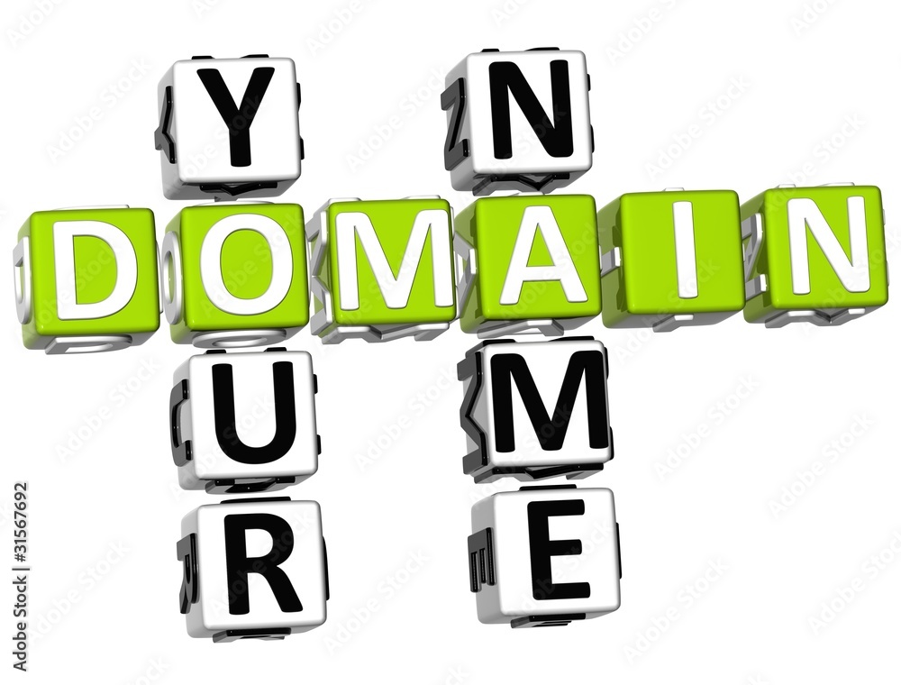 3D Domain Your Name Crossword 3D Domain Your Name Crossword