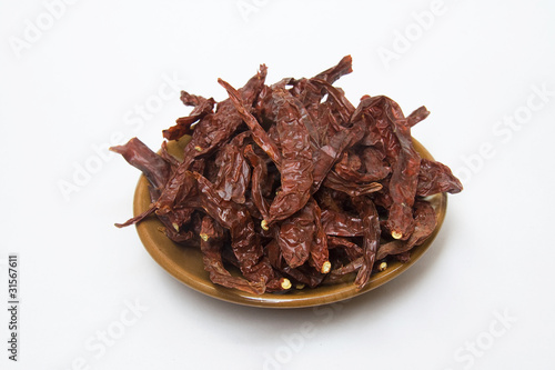 Photo Spicy Red Chillies