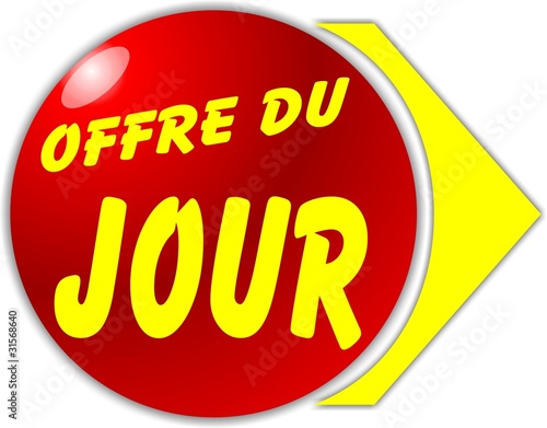 bouton offre du jour