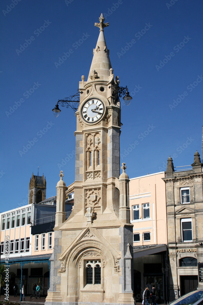 clock tower, Torquay