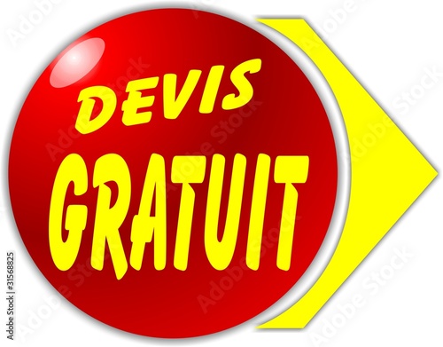 bouton devis gratuit