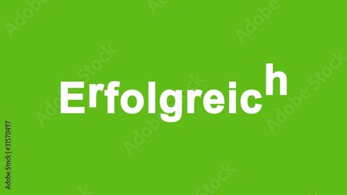 Erfolgreich