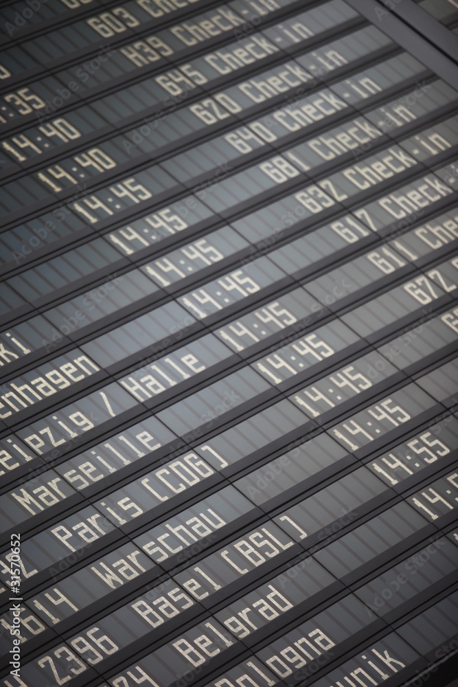 Obraz premium Flughafen
