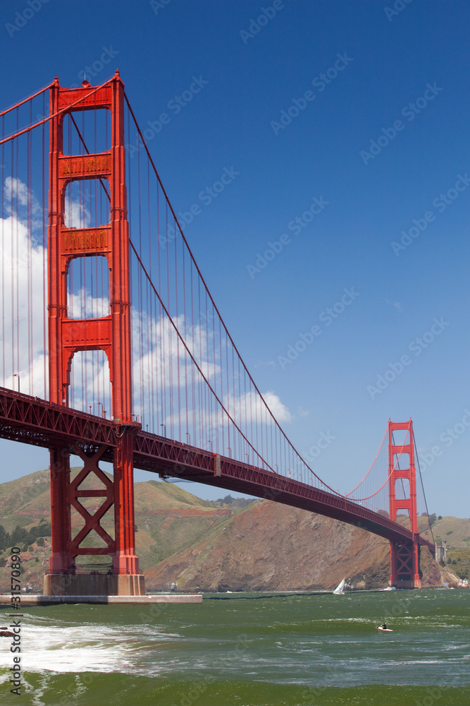 Fototapeta premium Golden Gate Bridge in San Francisco