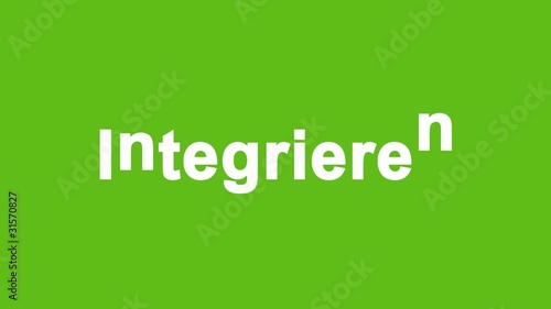 Integrieren