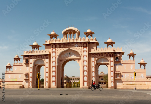 Naklejka Jaipur, Indie