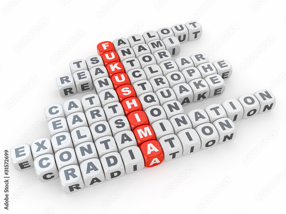 Crossword Fukushima from blocks Crossword Fukushima from blocks