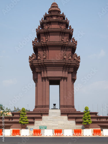 Independence Monument Phnom Penh