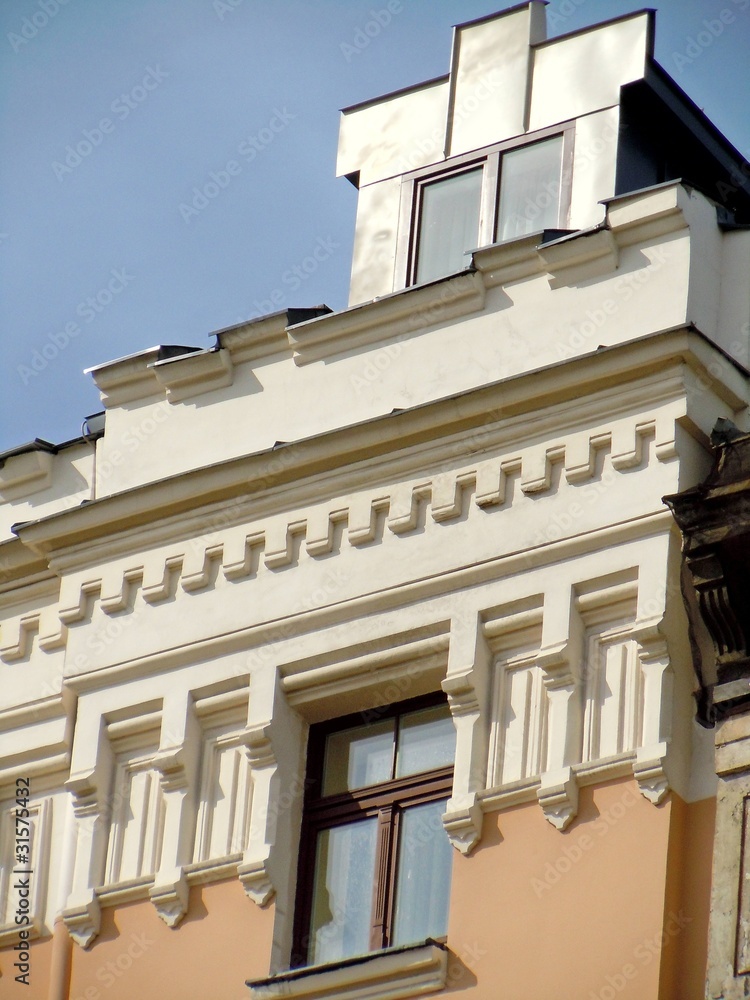 Detail of architecture