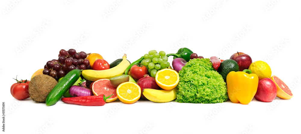 Fruits And Vegetables Stock Photo Adobe Stock
