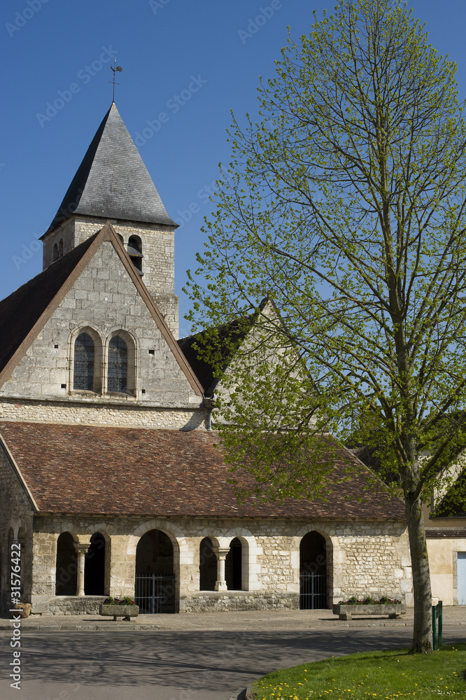 Eglise de campagne 4766