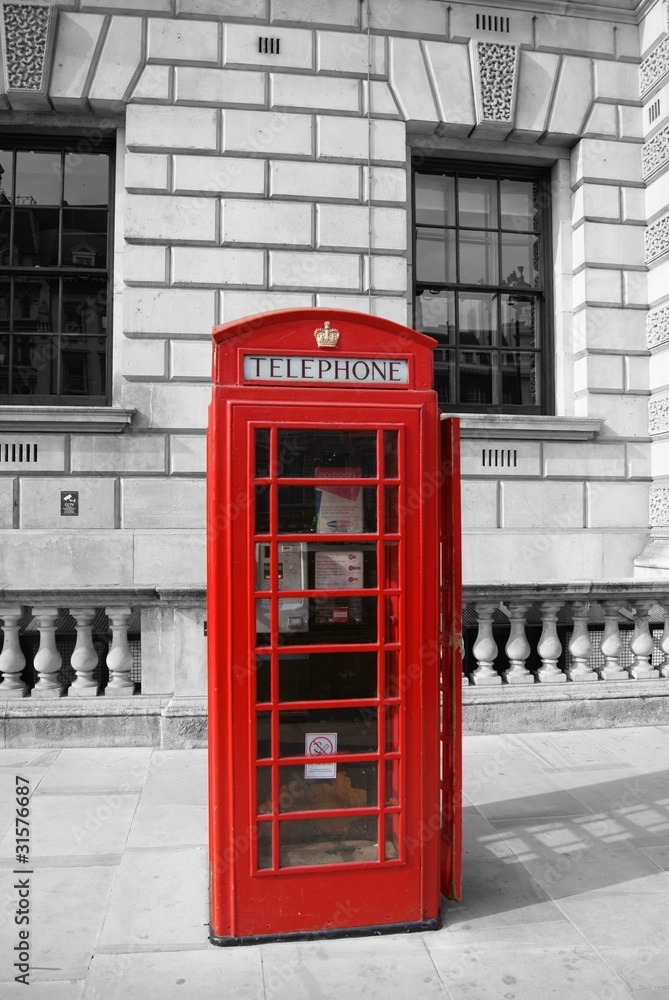Fototapeta premium London Red