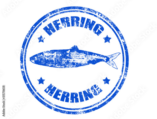 Herring stamp