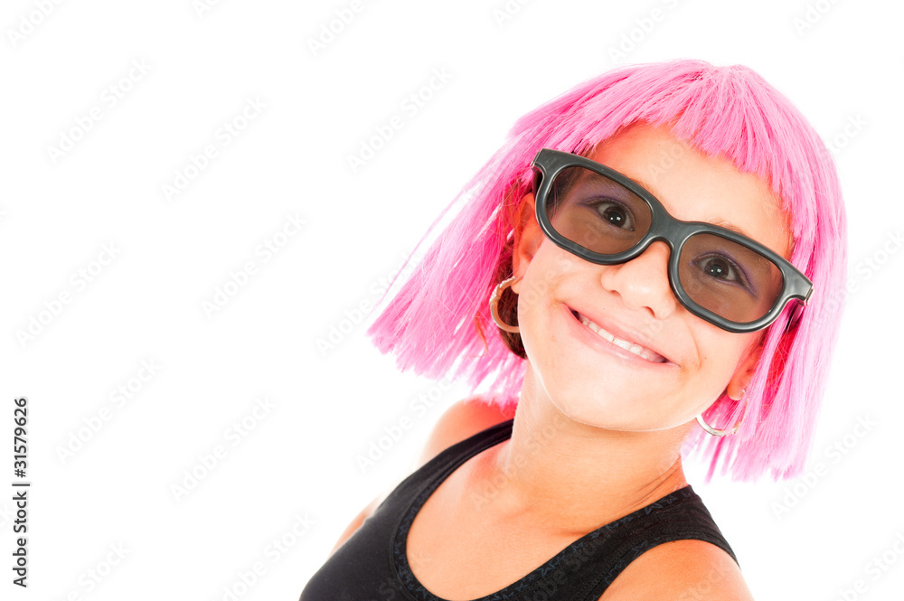 Pink hair Pink hair