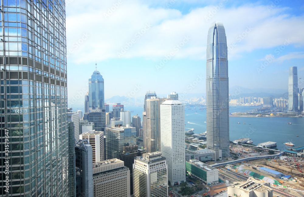 Obraz premium Hong Kong