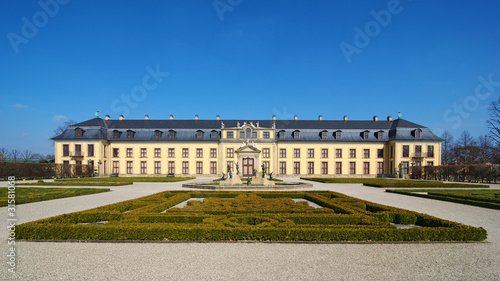 Schloss Herrenhäuser Gärten