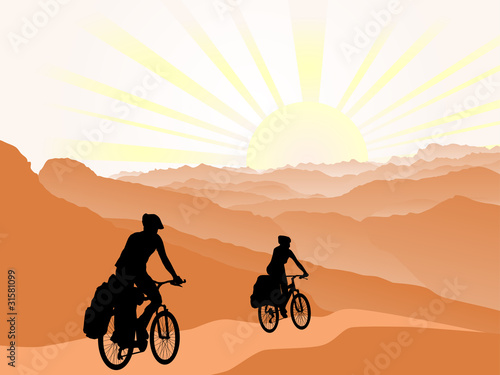 Active outdoor lifestyle concept