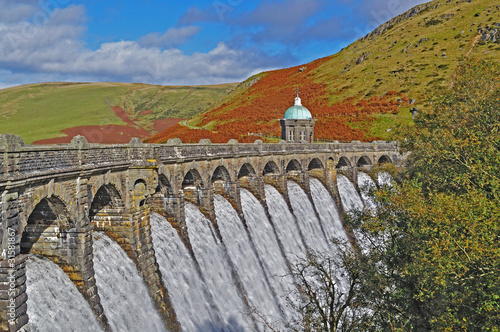 Overflowing Dam photo