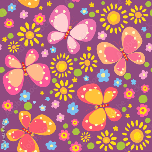 background with  butterfly