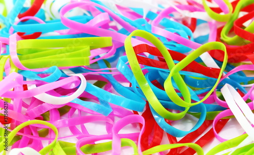 elastic bands