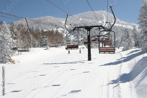 cable car ski photo