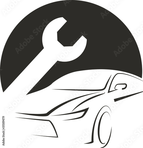 logo automobile mécanique