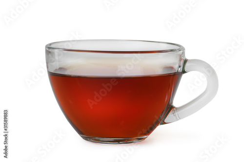 cup of red tea