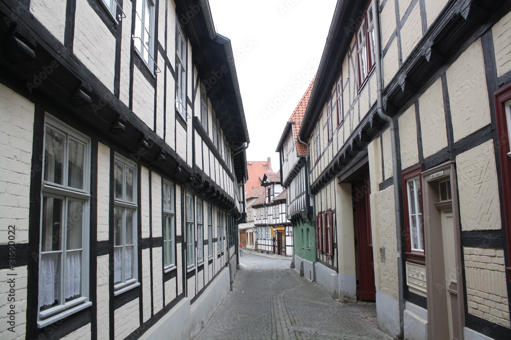 Fachwerkhaus,Quedlinburg