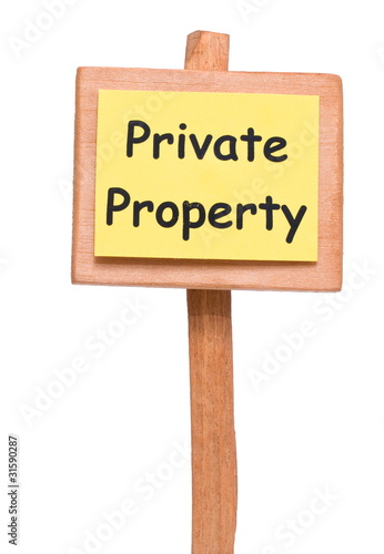 Private Property photo