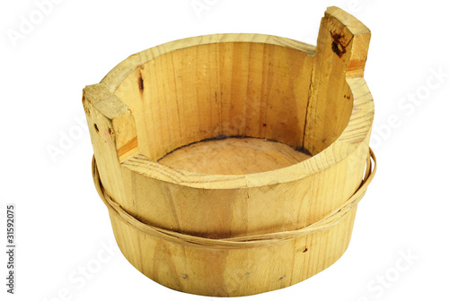 Mini Wood Bucket