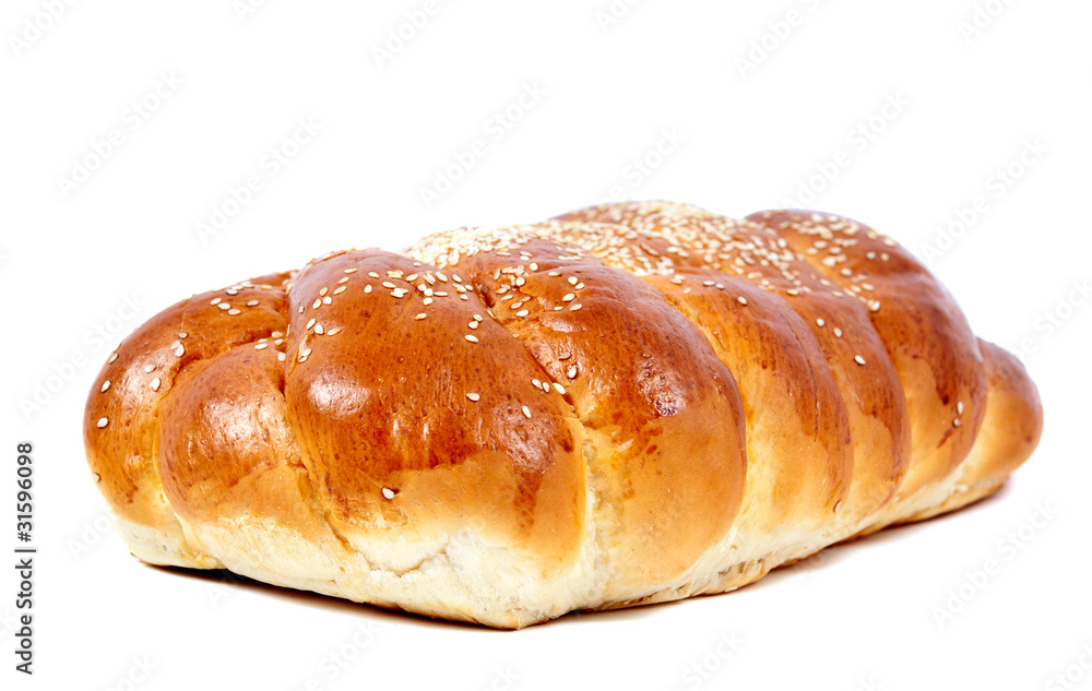 bun with sesame seeds bun with sesame seeds