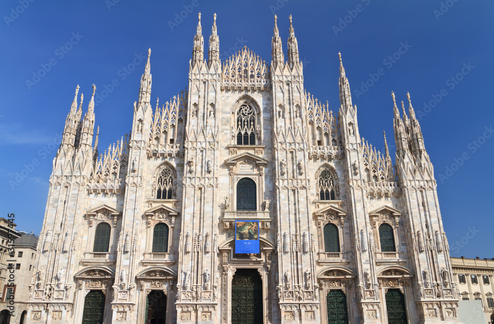 Milan cathedral - Duomo di Milano